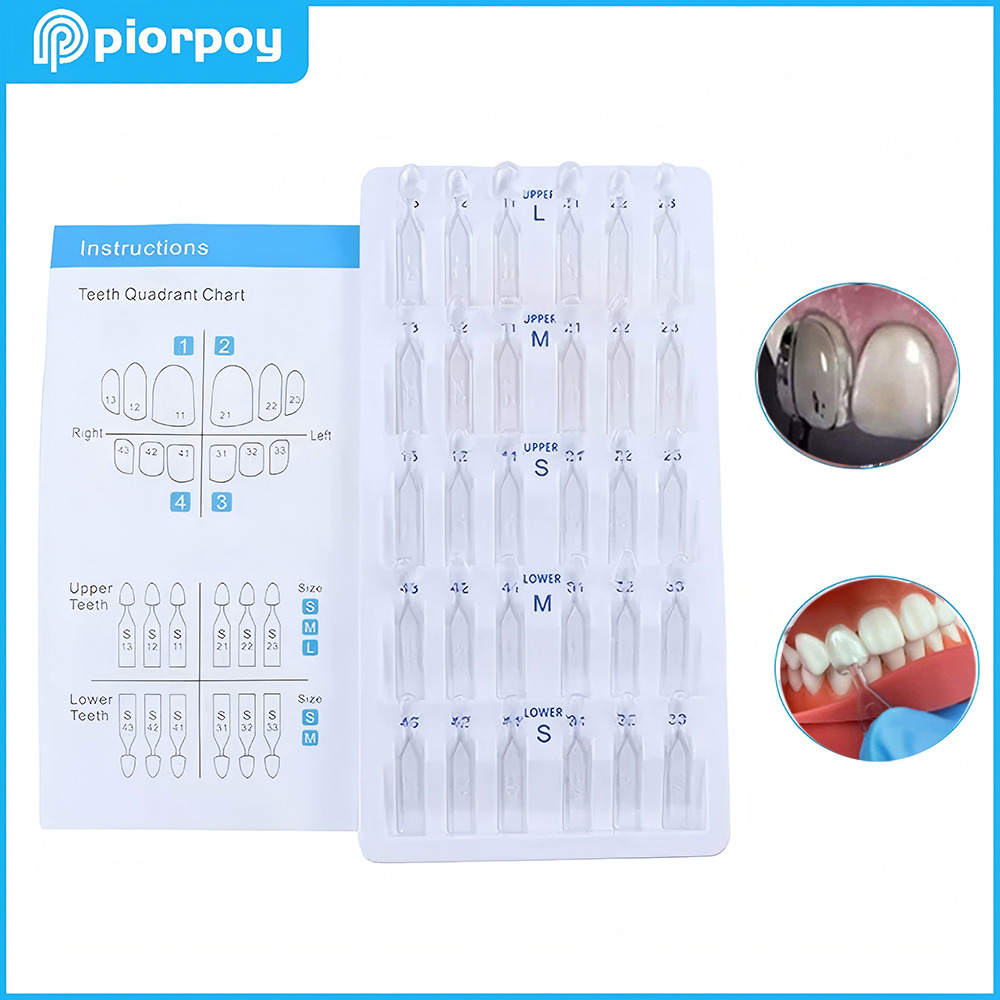 PIORPOY Dental Composite Resin - Teeth Whitening Moulds review and price