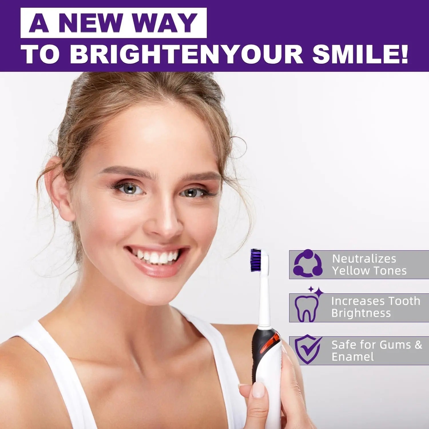 Effective Purple Corrector Ser - Teeth Whitening Xylitol review and price
