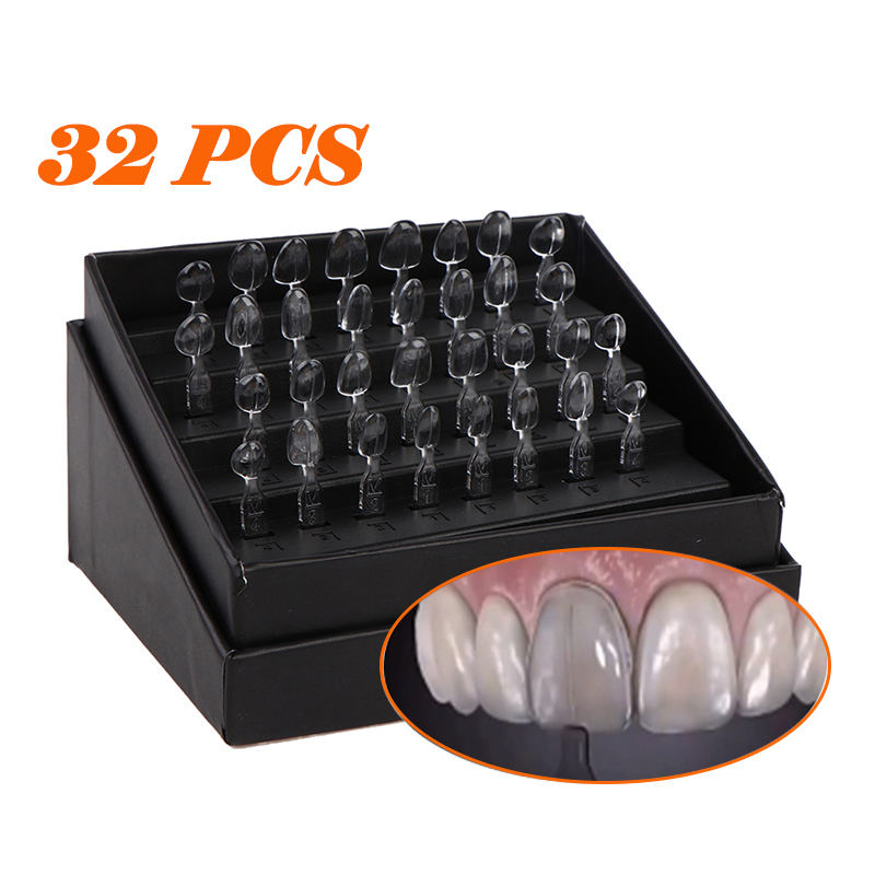 32pcs/Set Dental Veneer Mould  - Teeth Whitening Moulds review and price