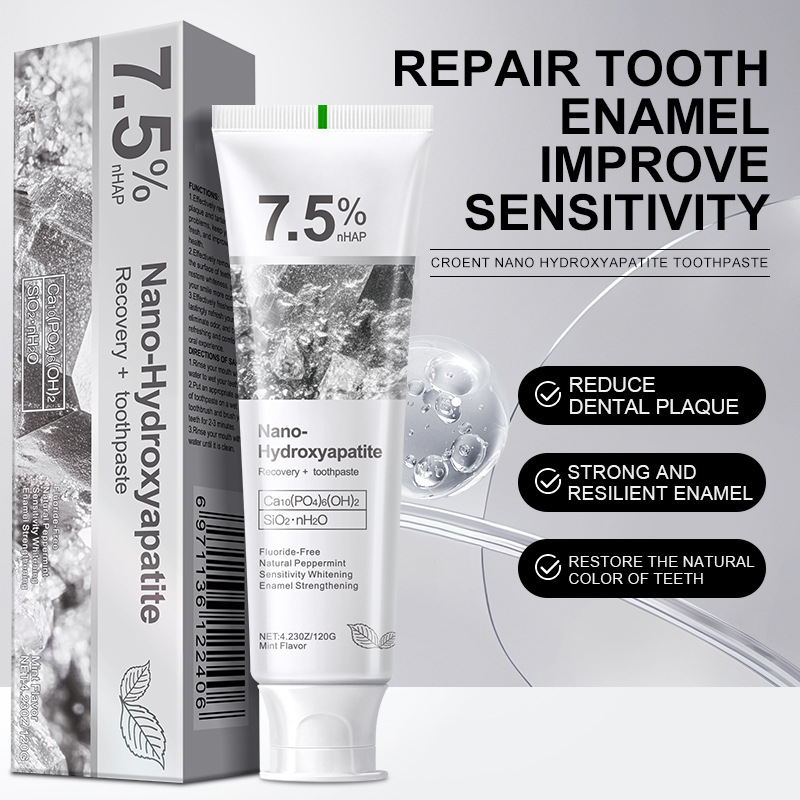 7.5% Hydroxyapatite Probiotic  - Hydroxyapatite Toothpaste review and price