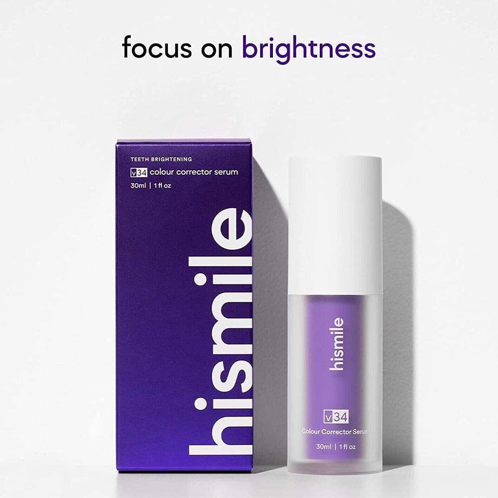 30ml Hismile V34 Colour Correc - Teeth Whitening Toothpaste review and price
