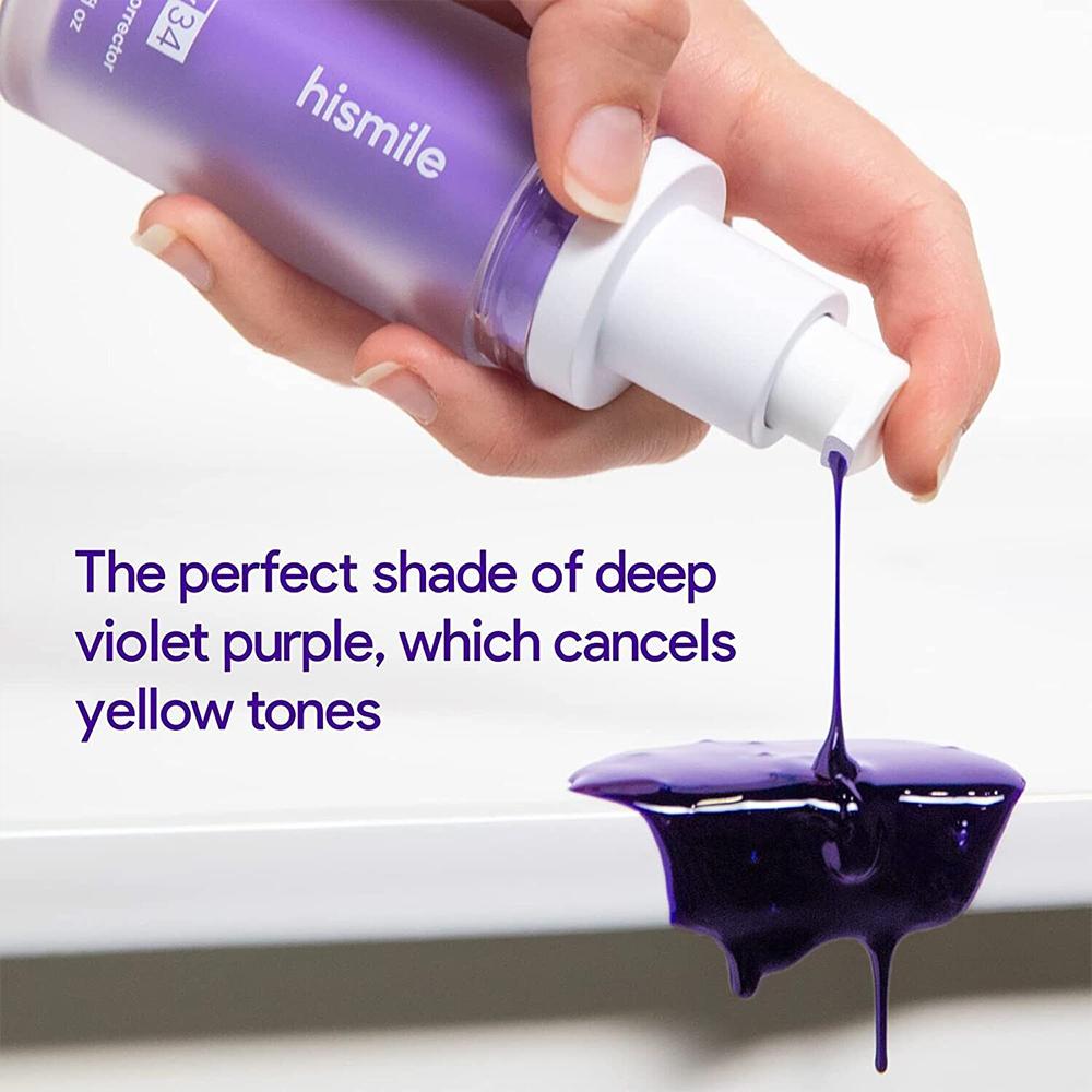 30ml Hismile V34 Colour Correc - Teeth Whitening Toothpaste review and price