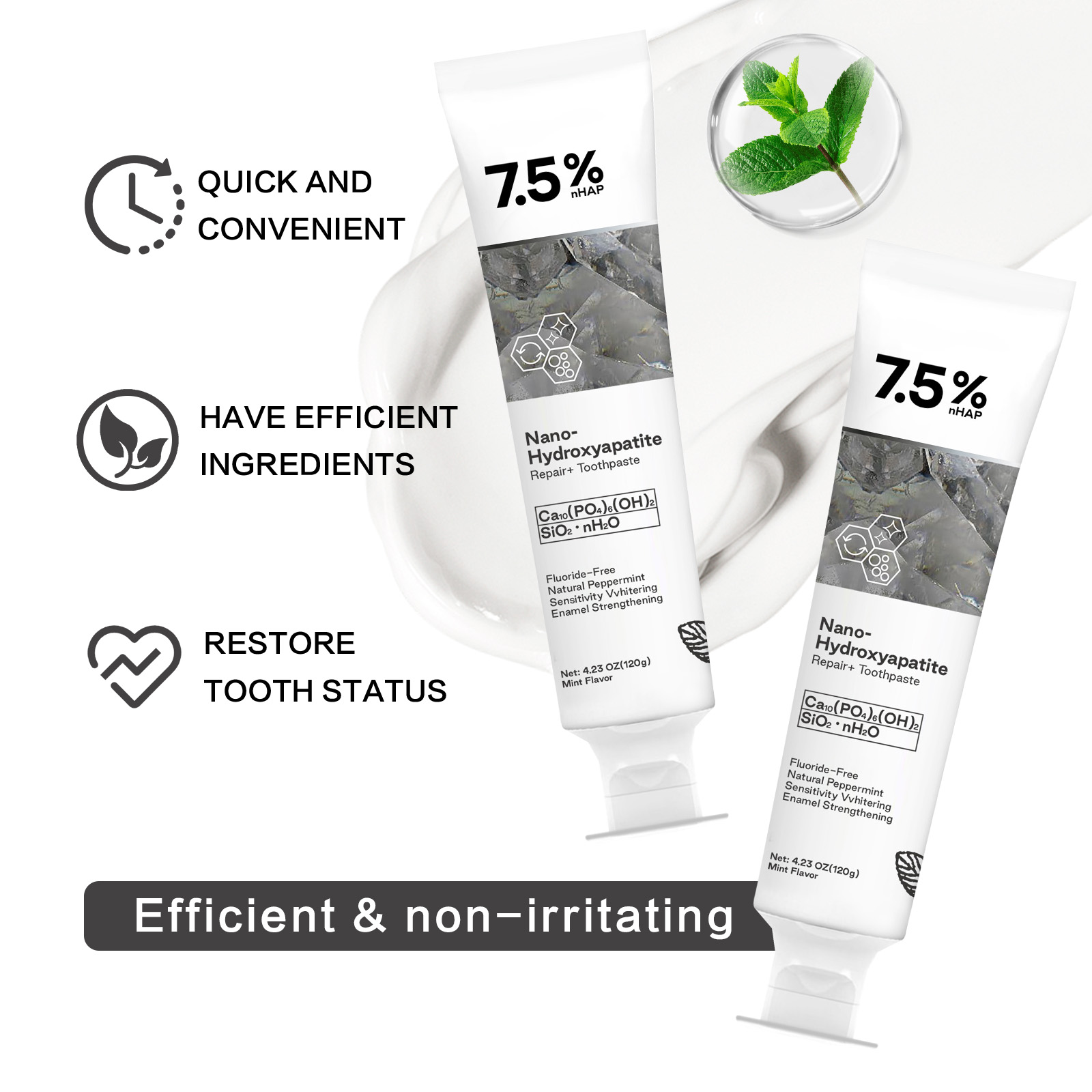 Hydroxyapatite Whitening Tooth - Hydroxyapatite Toothpaste review and price
