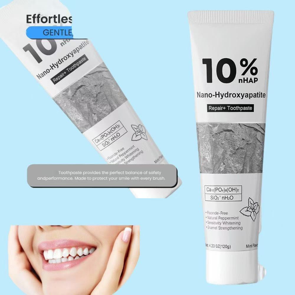 10% Nano Hydroxyapatite Whiten - Hydroxyapatite Toothpaste review and price