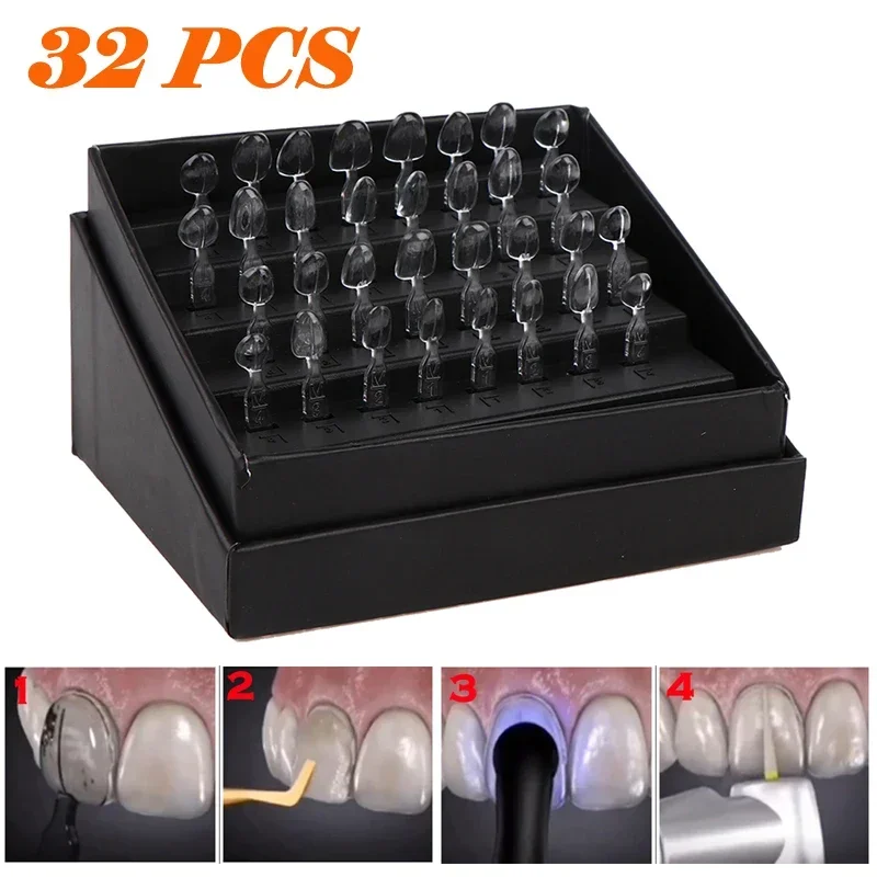 32pcs Dental Veneer Mould Kit  - Teeth Whitening Moulds review and price