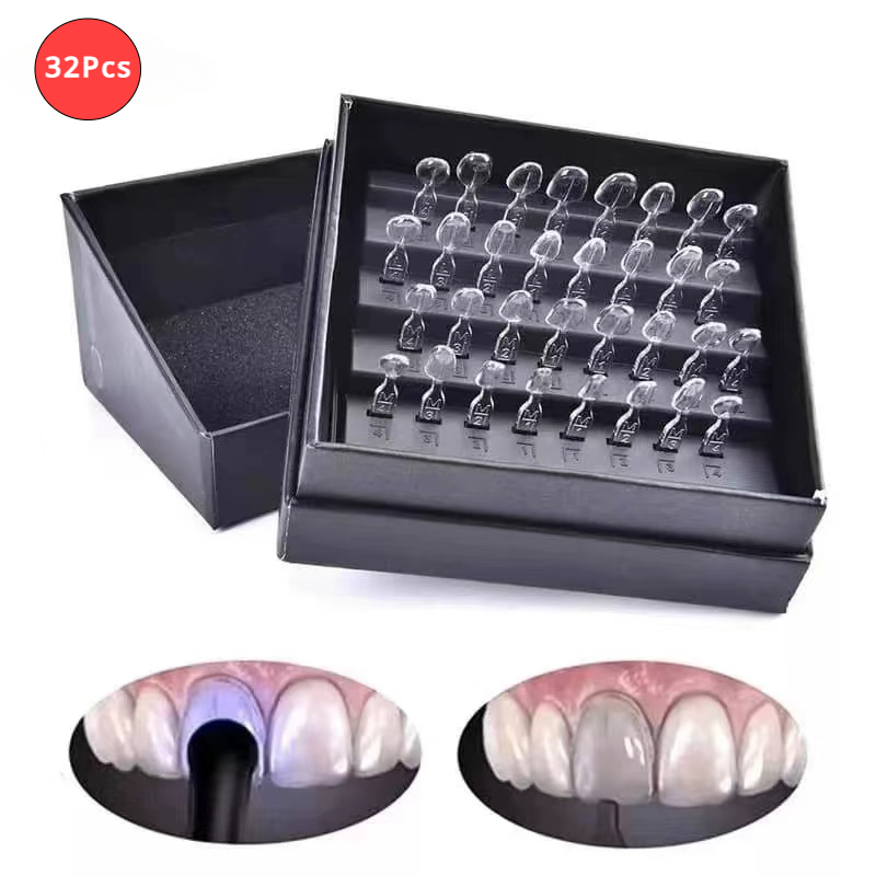32pcs/Set Dental Composite Res - Teeth Whitening Moulds review and price