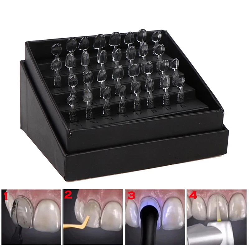 32pcs/Set Dental Composite Res - Teeth Whitening Moulds review and price