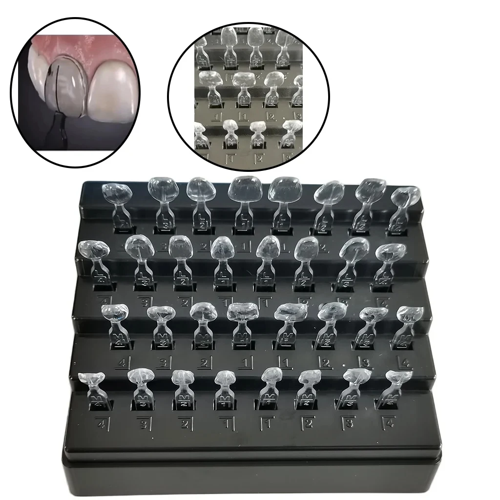 32pcs/Set Dental Composite Res - Teeth Whitening Moulds review and price