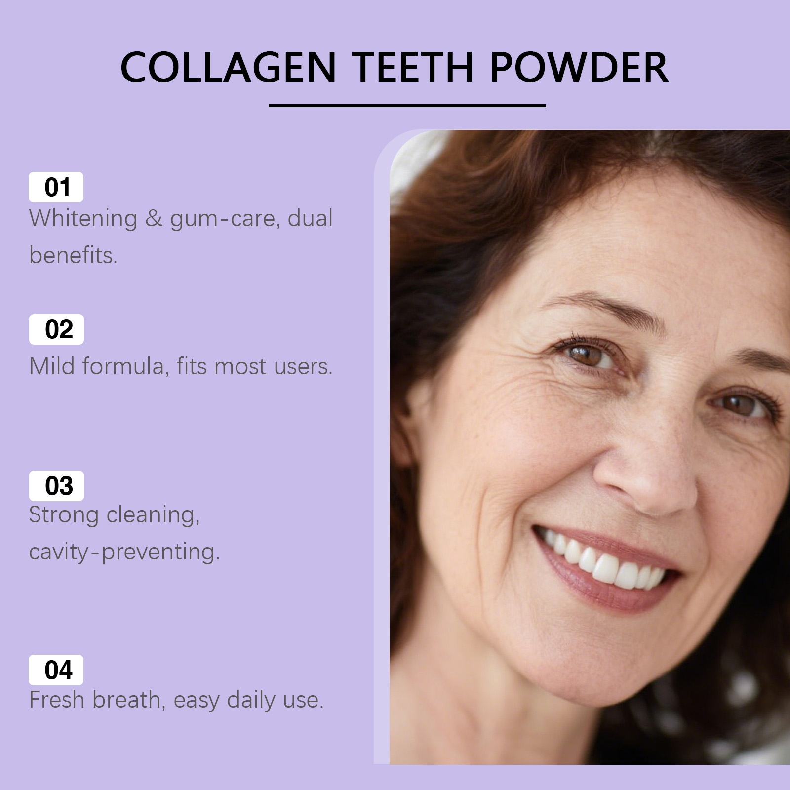 Collagen Teeth Whitening Powde - Teeth Whitening Zimba review and price