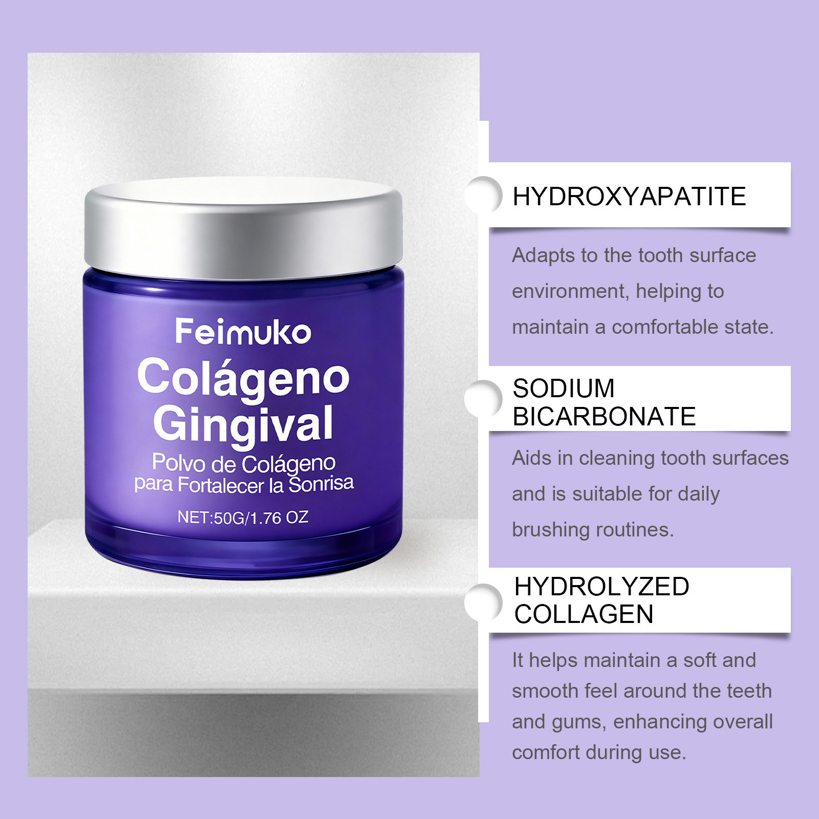 Collagen Teeth Whitening Powde - Teeth Whitening Zimba review and price