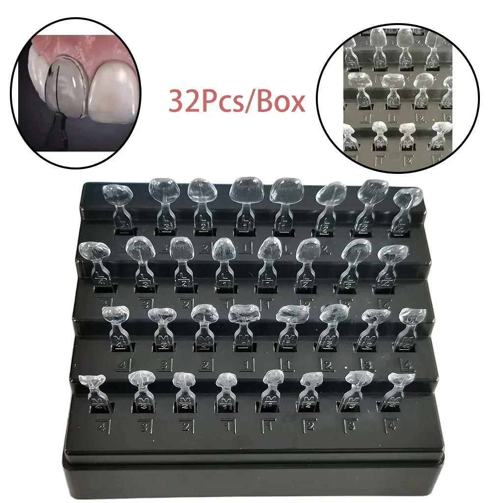 Set Dental Veneer Mould Kit Co - Teeth Whitening Moulds review and price