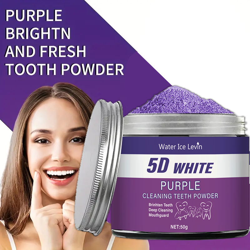 Purple Teeth Whitening Powder, - Teeth Whitening Zimba review and price