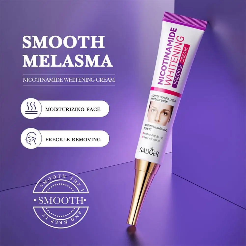SADOER Nicotinamide Remove Mel - Charcoal Whitening Paste review and price