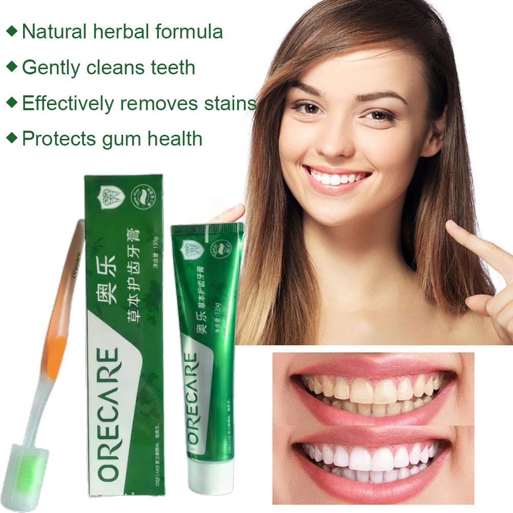 Herbal Toothpaste Rooibos Mint - Teeth Whitening Toothpaste review and price