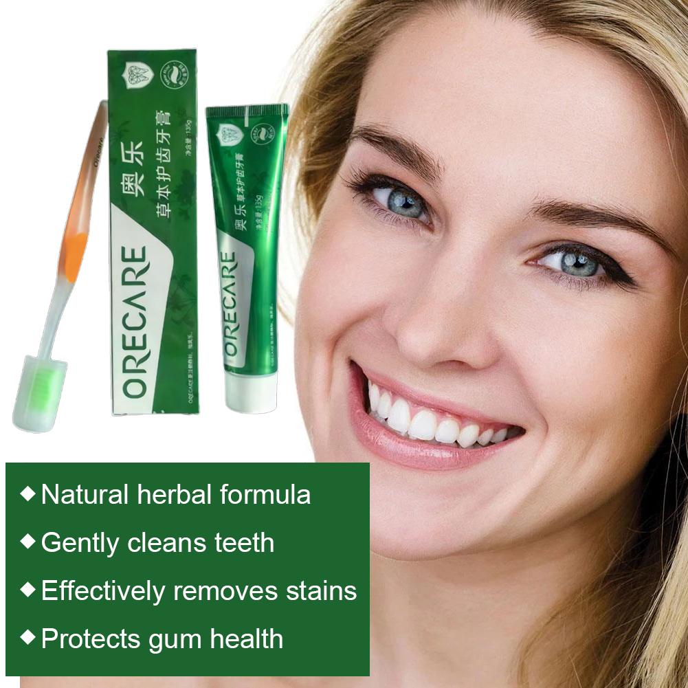 Herbal Toothpaste Rooibos Mint - Teeth Whitening Toothpaste review and price