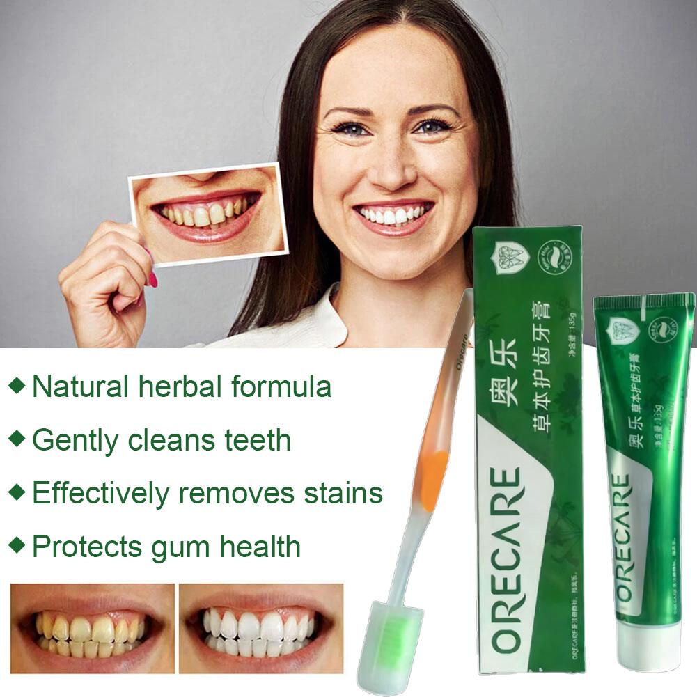 Herbal Toothpaste Rooibos Mint - Teeth Whitening Toothpaste review and price