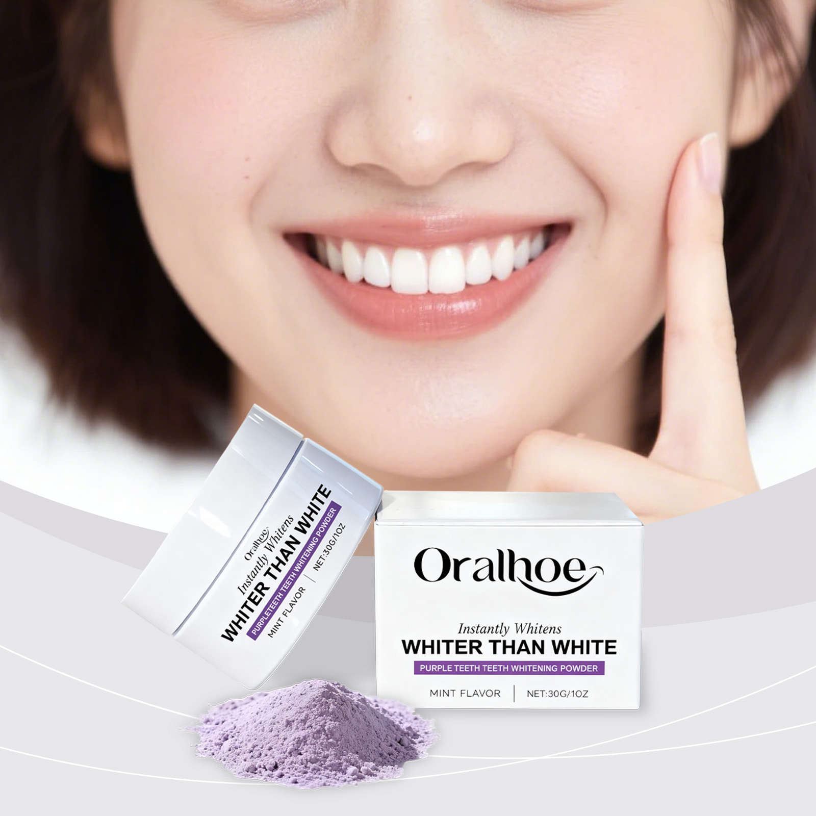 Xylitol Purple Stain Removing  - Teeth Whitening Xylitol review and price